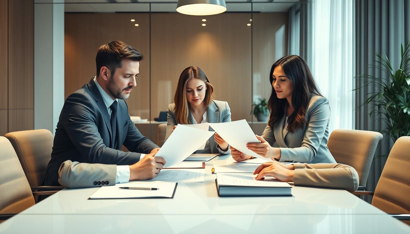 Property transaction process overview