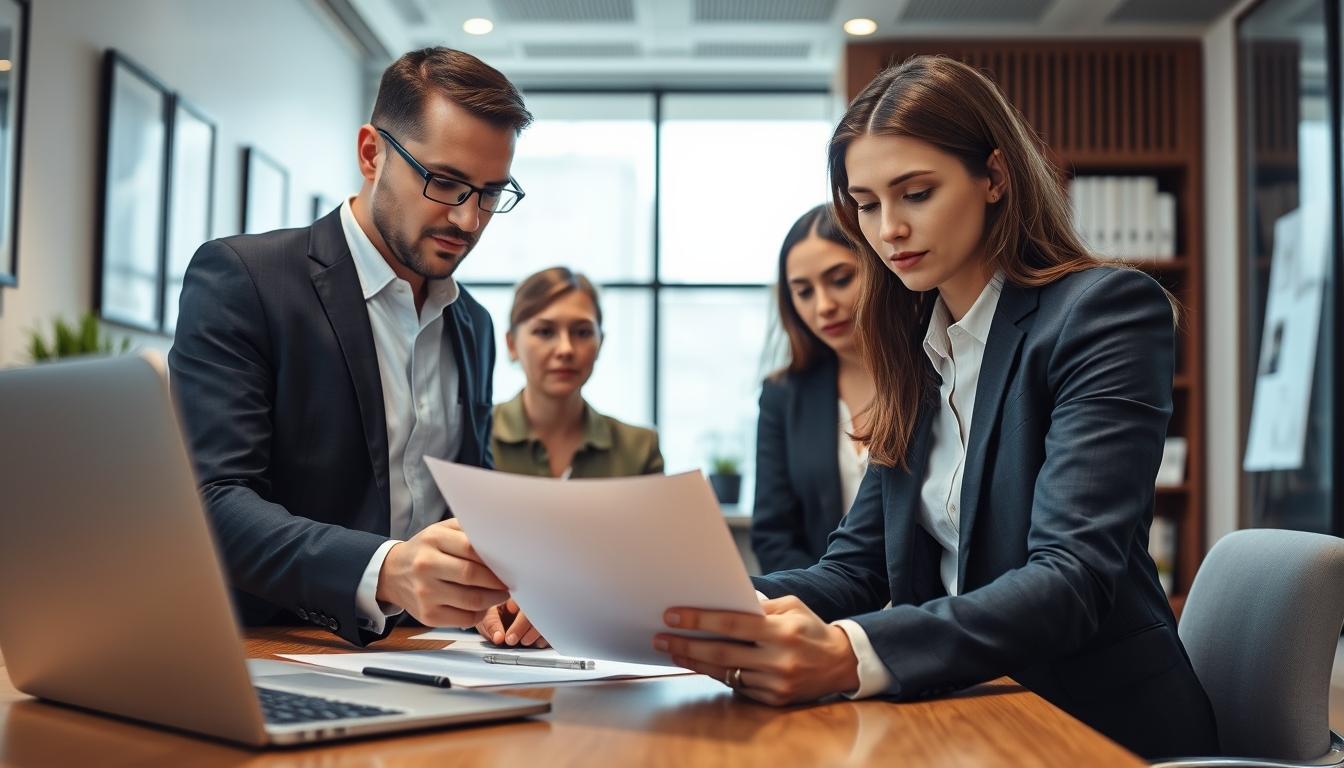 Coordination of property closing documents and timelines