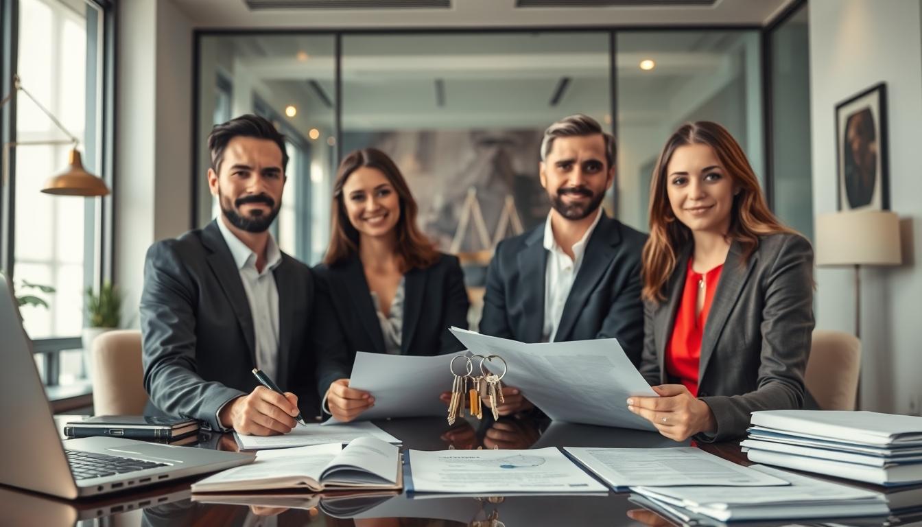 Property settlement documents and transfer review